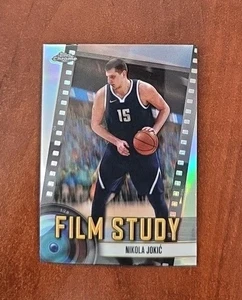 Nikola Jokic 2024-2025 Topps Chrome Film Study Refractor #FS-2 Denver Nuggets - Picture 1 of 1