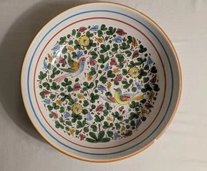 Ceramica Deruta pottery - 13’’ Bowl Arabesco Pattern Made/painted by hand Italy - Picture 1 of 15