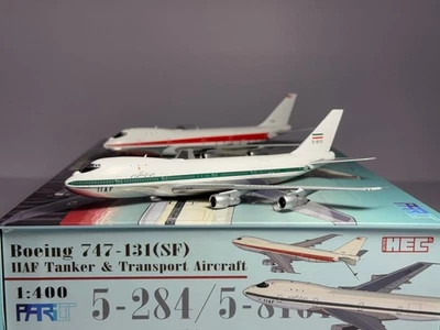 Patriot modelo 1:400 força aérea iraniana IIAF petroleiro Boeing 747-100SF 5-284 e - Imagem 1 de 4