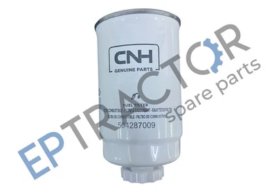 504287009 Fuel Filter New Holland Original Equipment - Image 1 of 4