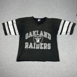 Oakland Raiders Logo 7 Vtg 1995 NFL T-Shirt Size L (APPROX) American Football - Bild 1 von 8