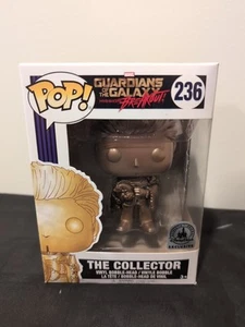 Funko POP! Figura Guardianes de la Galaxia - EL COLECCIONISTA (Oro) #236 *Exclusivo - Imagen 1 de 4