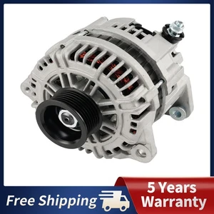 NEW Alternator for Infiniti QX56 2004 2005 2006 2007 Nissan Titan 5.6L - Picture 1 of 18
