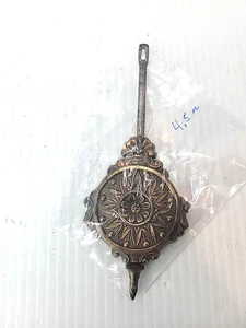 ANCIENNE GRANDE ÉTAGÈRE PENDULE PENDULE EN PAIN D'ÉPICES GRANDE ÉTAGÈRE 1800 PIÈCES - Photo 1/2