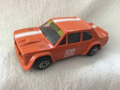 MATCHBOX EDICIÓN BÚLGARA SUPERRÁPIDA FIAT ABARTH NARANJA 'PIRELLI 67' Foto 1 de 4