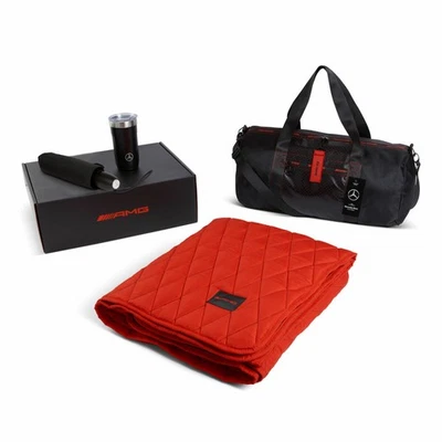 Genuine Mercedes-Benz AMG Personalized Benz-Box Cup Umbrella Blanket Bag Gift - Image 1 of 4