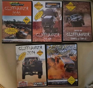 CLIFFHANGER 2010 2011 2014 2015 DVD ROCKCRAWLING BEST OF 4X4 AUSTRALIAN RACING - Photo 1/3