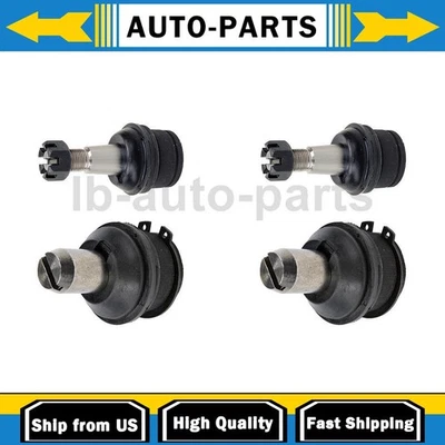 4x rótulas delanteras superiores inferiores para Ford E-150 2005-2006 Foto 1 de 4