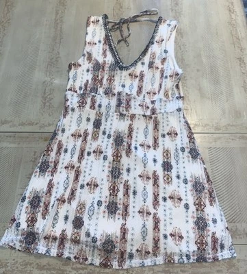 Vestido Camisa Tres Corazones Rosa Trixxi Ajuste Y Acampanado con Diseño Geométrico Talla: Grande Foto 1 de 4