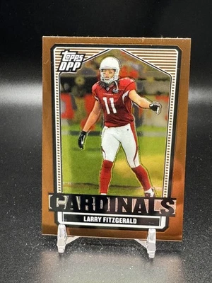 2007 Topps Draft Picks and Prospects Chrome Bronze #30 Larry Fitzgerald - Image 1 of 2