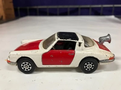 Porsche Targa 911 Corgi Whizz Wheels  Gt Britain  Approx 95mm x 35mm x 30mm - Image 1 of 4