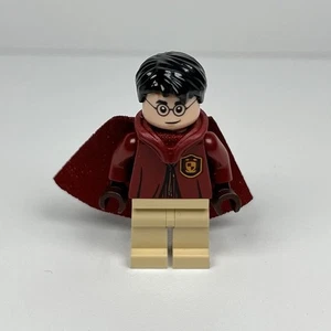 LEGO Harry Potter Minifigure hp427 Dark Red Quidditch Uniform Near Mint Cond - Picture 1 of 6