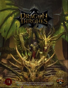 Estuche D&D 5e RPG: Dragon Thrones - Imagen 1 de 2