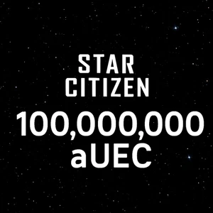 STAR CITIZEN aUEC - 100M aUEC - 4.3 LIVE star citizen auec - Picture 1 of 2