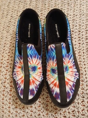 Women's Easy Spirit Tie Die Mules Size 11 M  New Without Tags - Image 1 of 2
