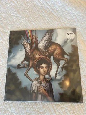 Circa Survive - Blue Sky Noise - Limited White & Blue Swirl Vinyl x/500 *SEALED - Image 1 of 3
