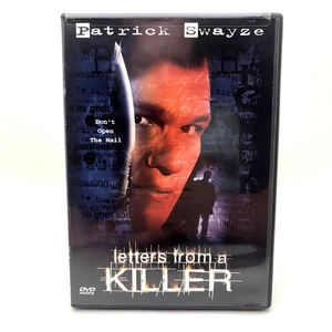 Letters From a Killer (DVD, 1998) NEW Rare OOP Patrick Swayze Studio S - Imagen 1 de 3