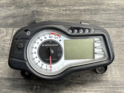 Medidor de instrumentos velocímetro OEM Suzuki DL650 650 VSTROM 2012-2016 - 6.540 millas Foto 1 de 4