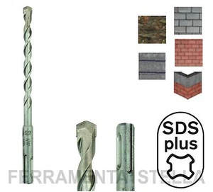 PUNTA T REX x SDS PLUS PROFESSIONALI TRAPANO TASSELLATORE CEMENTO ARMATO GRANITO - Foto 1 di 1
