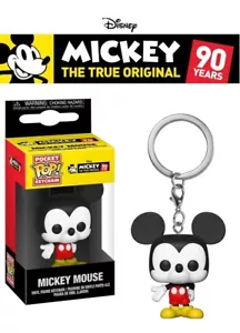 LLAVERO FUNKO POCKET POP - MICKEY MOUSE 90 ANIVERSARIO FIGURA DISNEY - Imagen 1 de 1