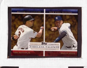2012 Topps Timeless Talents  -  You Pick  -  Finish Your Set - Picture 1 of 25
