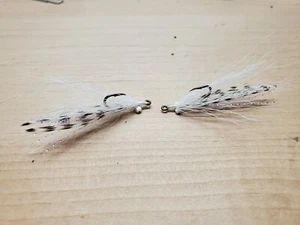 Clouser Micro Minnow Fishing Flies - Picture 1 of 3