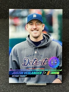 2008 Topps Stadium Club Justin Verlander Ersttagsausgabe #78 - Bild 1 von 2