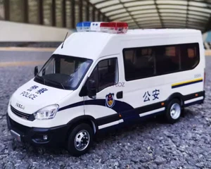 for IVECO for Ou Sheng Police cars 1:24 Truck Pre-built Model - Picture 1 of 11