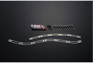 Yoshimura Japan R11 Exhaust Decal Emblem & Band Kit Black/Red Suzuki - Picture 1 of 1