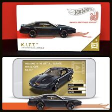 Hot Wheels ID Diecast Vehicles Limited Collectible Knight Rider Kitt 80s Car