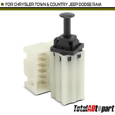 Interruptor de luz de freno para Jeep Cherokee 1997-2001 Dodge Durango 1998 Chrysler Ram Foto 1 de 4