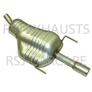 EGM599P EXHAUST SILENCER OPEL ASTRA H (A04) 1.8 (L48) Petrol 2004-01- 2010-10 - Picture 1 of 5