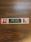 &quot;THE FANTASTICS&quot; (WRESTLING) NAMEPLATE FOR SIGNED TRUNKS DISPLAY/PHOTO