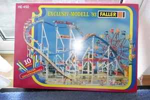 Faller H0 1:87 450 Exclusivmodell 1993 „Achterbahn in OVP wie neu - Bild 1 von 3