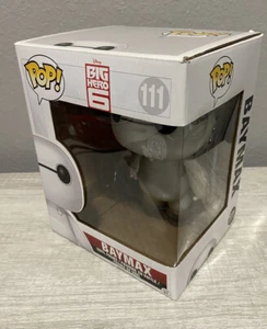 Funko Pop! Disney - Big Hero 6 - Metallic Baymax #111 - Picture 1 of 6