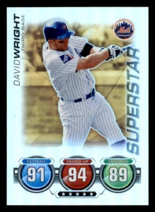 2010 Topps Opening Day Attax #ODTA25 David Wright - Picture 1 of 2