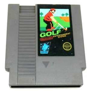 Golf (NES, 1985) By Nintendo (Cartridge Only) NTSC - Picture 1 of 7