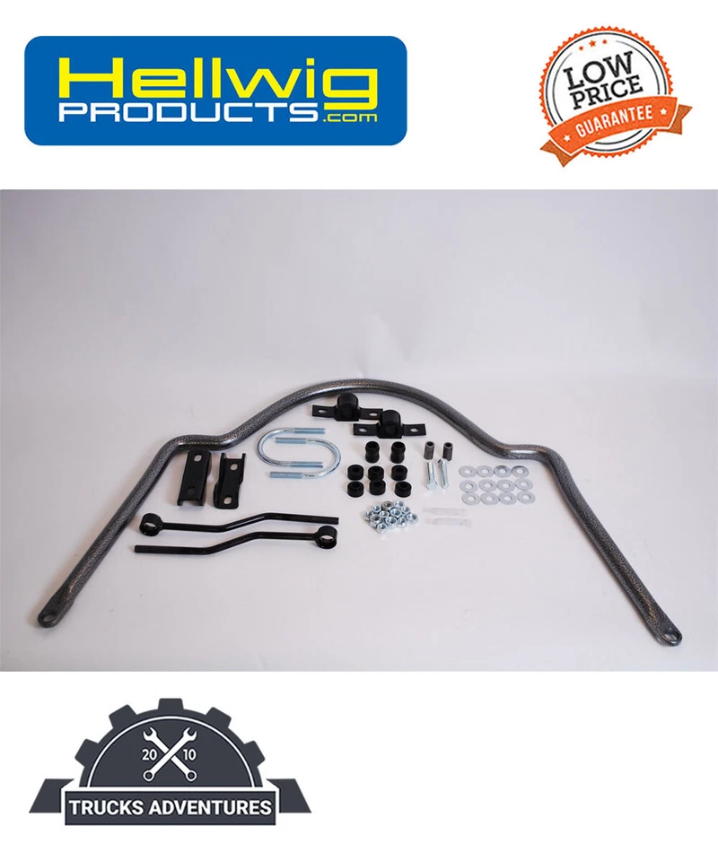 Barra estabilizadora Hellwig 7183 | Pieza automática de alta calidad, ajuste universal para varios modelos Foto 1 de 2