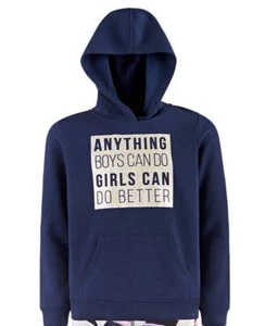 Ideology Big Girls Graphic-Print Hoodie - Picture 1 of 1