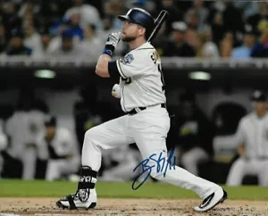 RYAN SCHIMPF Foto Firmada Autografiada 8x10 Padres de San Diego - Imagen 1 de 1