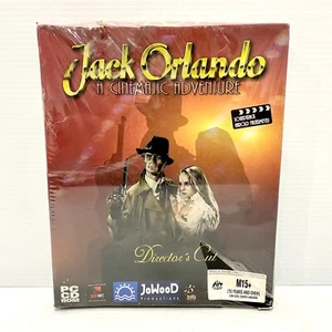Jack Orlando: A Cinematic Adventure - PC - Brand New Sealed - Free Postage - Bild 1 von 9