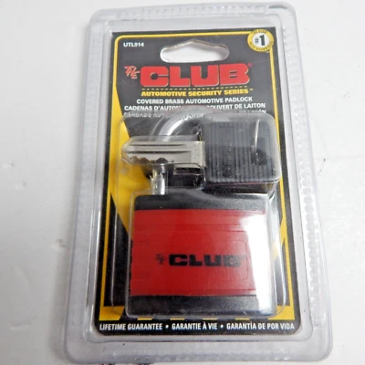The Club AutoMotive Security Series 1 3/4 In Security Lock UTL914 - Image 1 of 4
