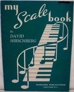 My Scale Book by David Hirschberg 1946 - Picture 1 of 4