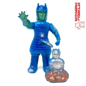 Marmit 2004 Para Baby Daimajin (Blue Ver.) Sofubi Figur 6,75 Zoll - Bild 1 von 10