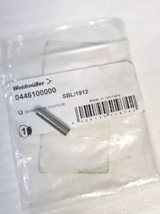 1 x WEIDMULLER - 0446100000 SBL/1912 NEUTRAL LINK, SOLID BAR, 5X20MM - Picture 1 of 3