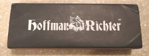 Hoffman Richter Tactical Folding Knife with Belt Clip in Original Box HRsak4  - Picture 1 of 6