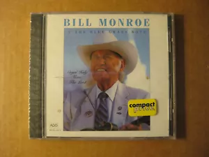 BILL MONROE - Cryin' Holy Unto The Lord (1991 CD) NEW, SEALED Gospel Bluegrass - Imagen 1 de 2