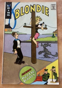 Blondie and BEETLE BAILEY R-03 (1973) King Comics regalo promocional - Imagen 1 de 3