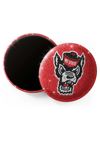 NC State Wolfpack Glitter Magnets Cover