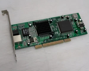 D-LINK, ACN 052202838, DP83861 VQM-3, PCI VINTAGE ETHERNET CARD, LAN022 - Imagen 1 de 4